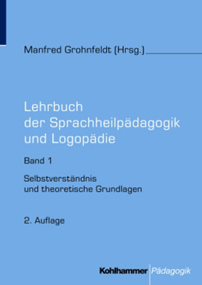 Cover: 9783170189249 | Selbstverständnis und theoretische Grundlagen | Manfred Grohnfeldt