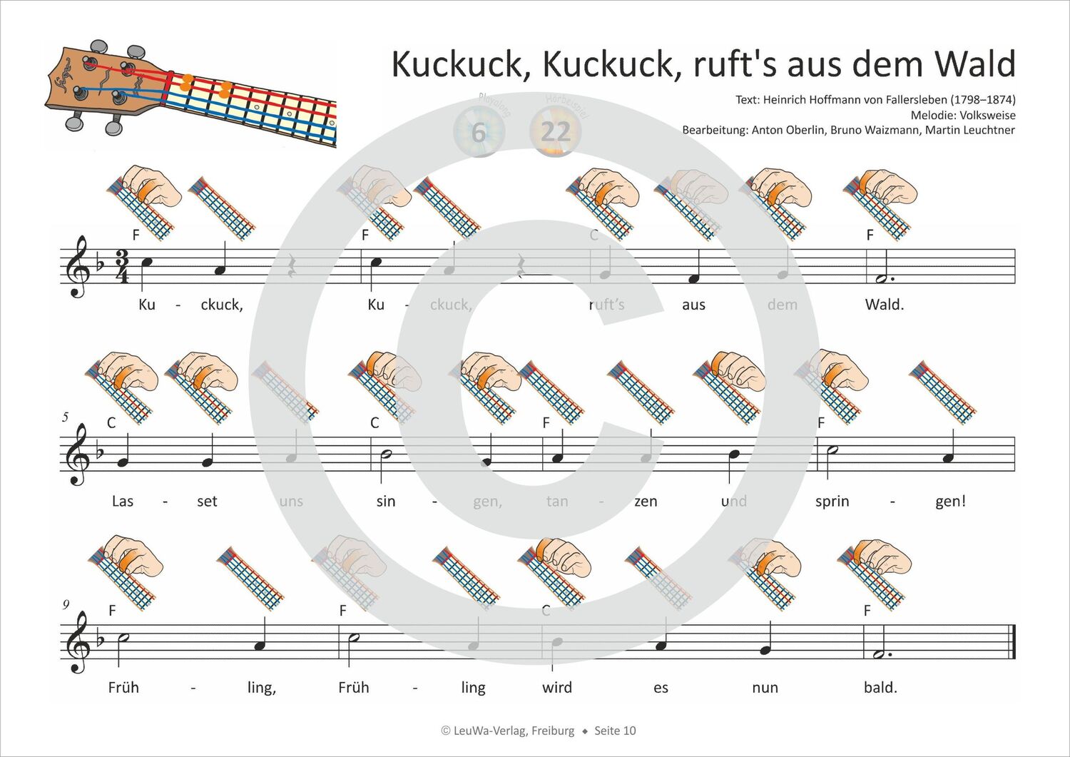 Bild: 9783940533685 | Einfacher!-Geht-Nicht: 16 Kinderlieder BAND 1 - für die Ukulele mit CD