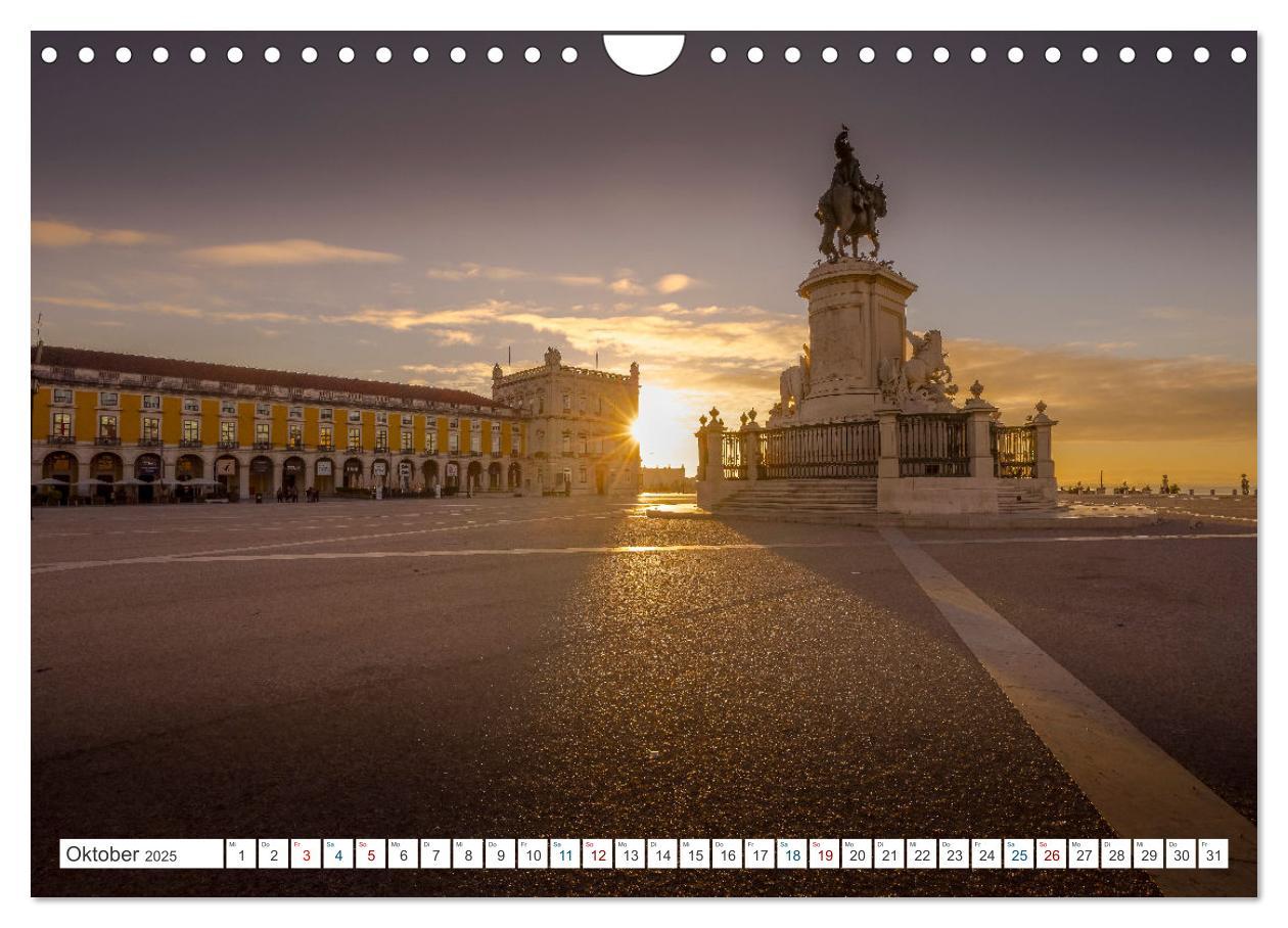 Bild: 9783383841903 | Eine Stadt voller Charme - Lissabon (Wandkalender 2025 DIN A4...