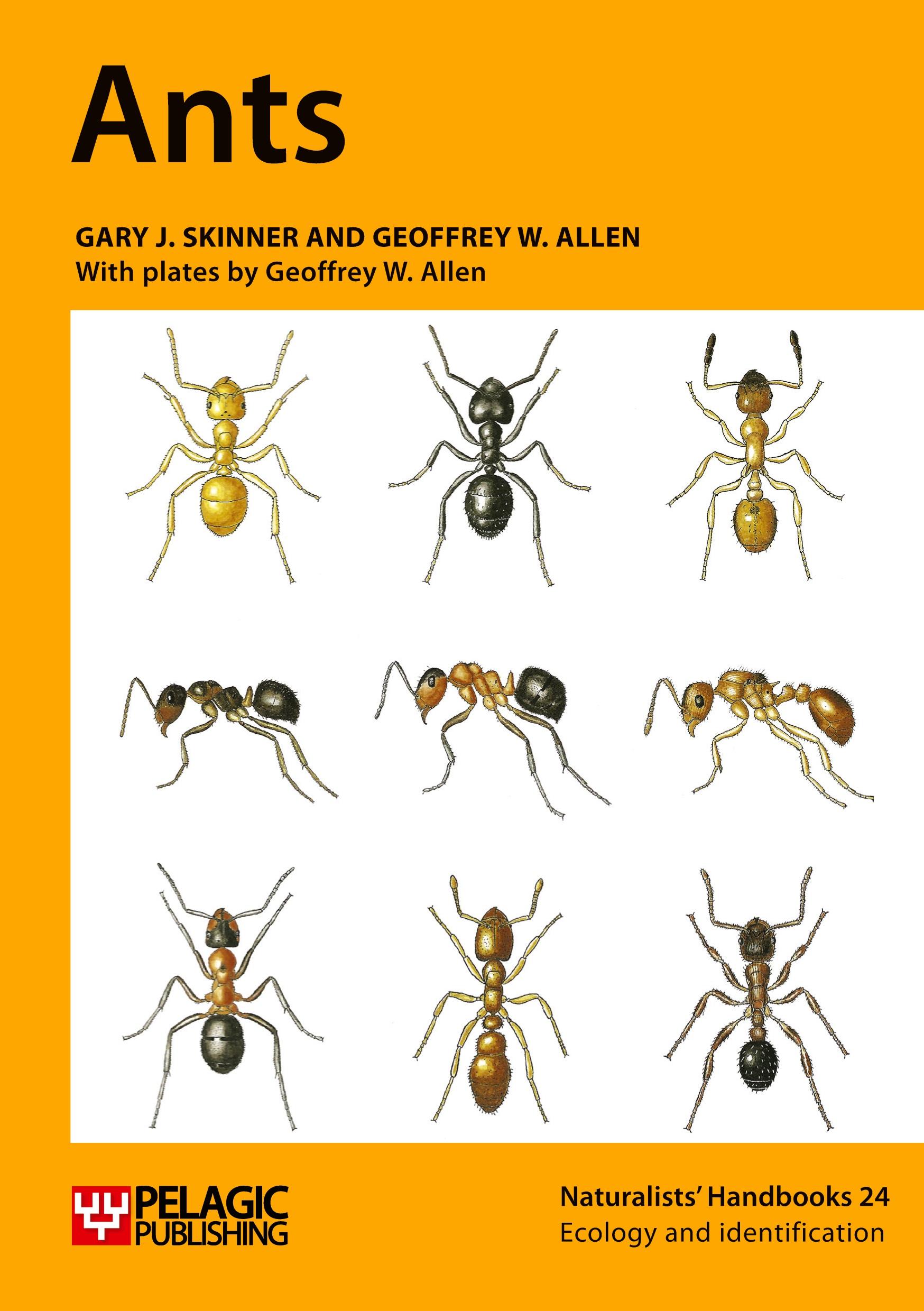 Cover: 9781907807602 | Ants | Gary J. Skinner (u. a.) | Taschenbuch | Englisch | 2015