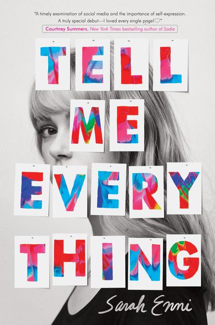 Cover: 9781338139150 | Tell Me Everything | Sarah Enni | Buch | Gebunden | Englisch | 2019