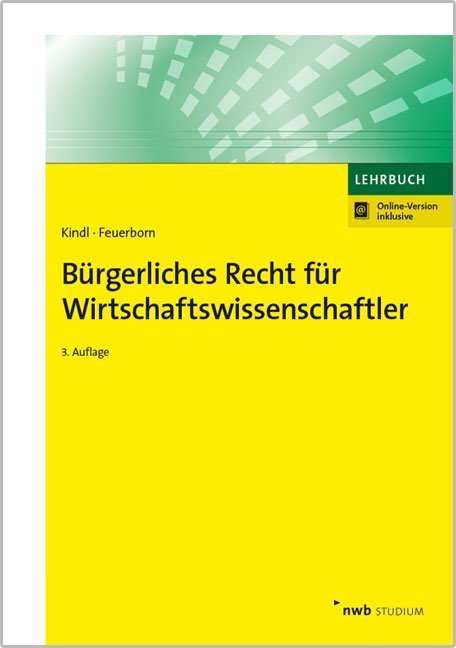 Cover: 9783482542039 | Bürgerliches Recht für Wirtschaftswissenschaftler | Mit Online-Zugang