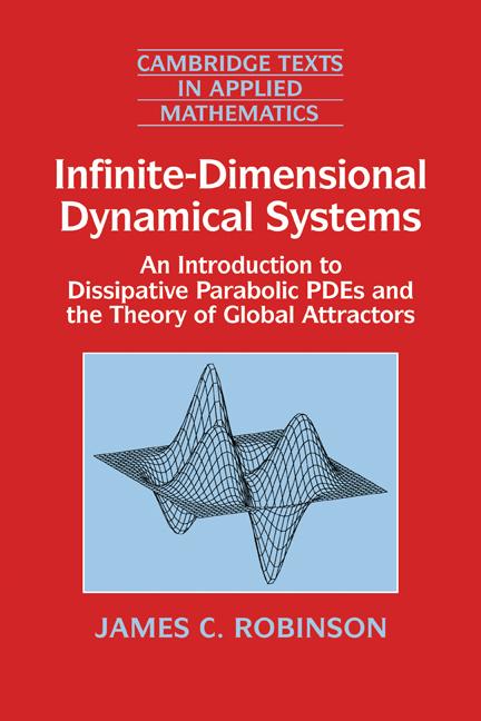 Cover: 9780521635646 | Infinite-Dimensional Dynamical Systems | James C. Robinson | Buch