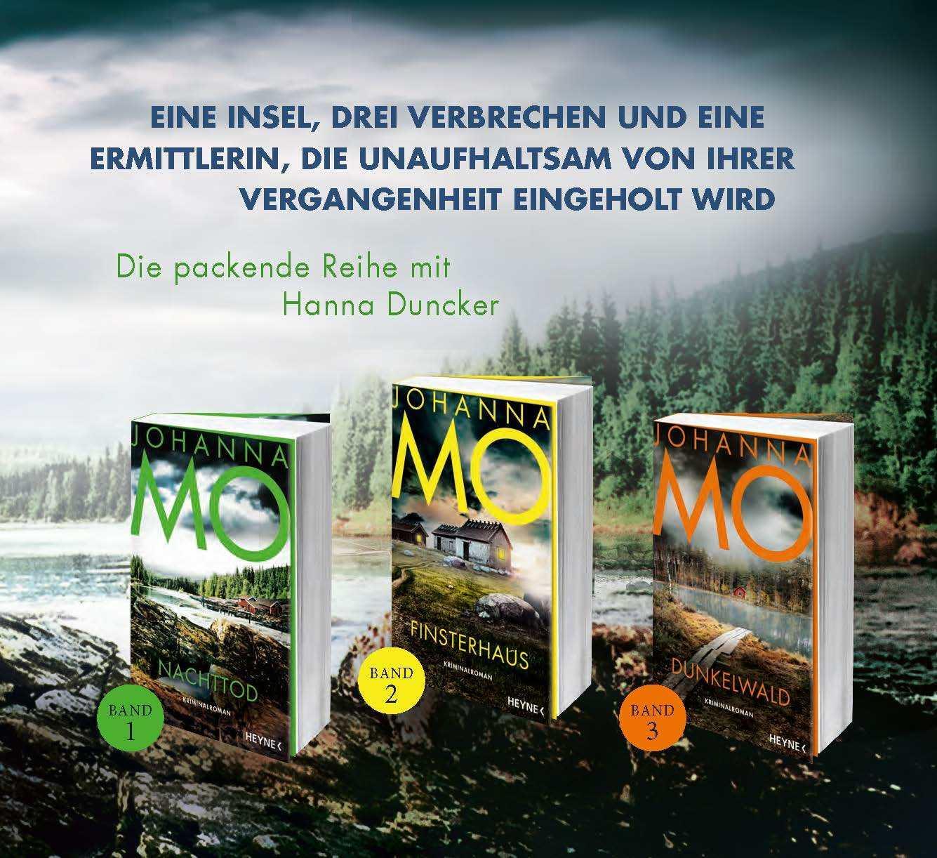 Bild: 9783453425811 | Finsterhaus | Kriminalroman | Johanna Mo | Taschenbuch | 496 S. | 2022