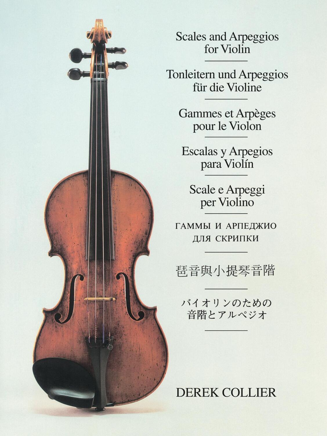 Cover: 9780571506231 | Scales and Arpeggios for Violin | Derek Collier | Taschenbuch | Buch