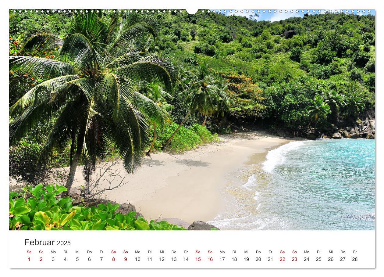 Bild: 9783435439744 | Traumstrände der Seychellen (Wandkalender 2025 DIN A2 quer),...