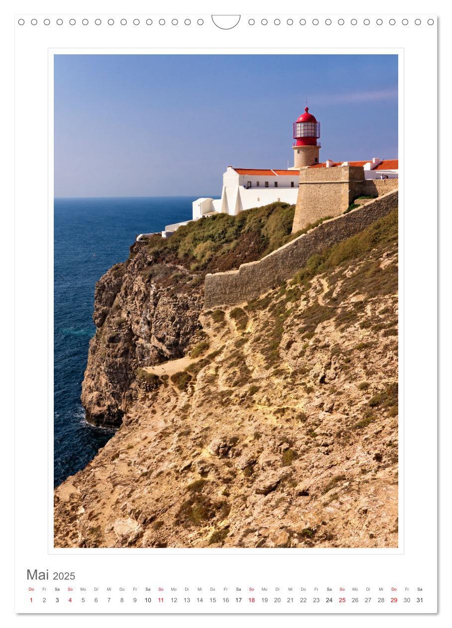 Bild: 9783435912568 | Portugal. Algarve (Wandkalender 2025 DIN A3 hoch), CALVENDO...