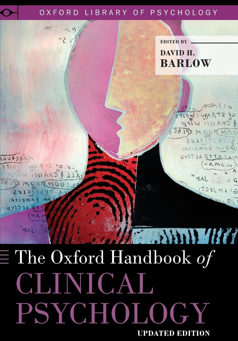 Cover: 9780199328710 | Oxford Handbook of Clinical Psychology (Updated) | David H. Barlow