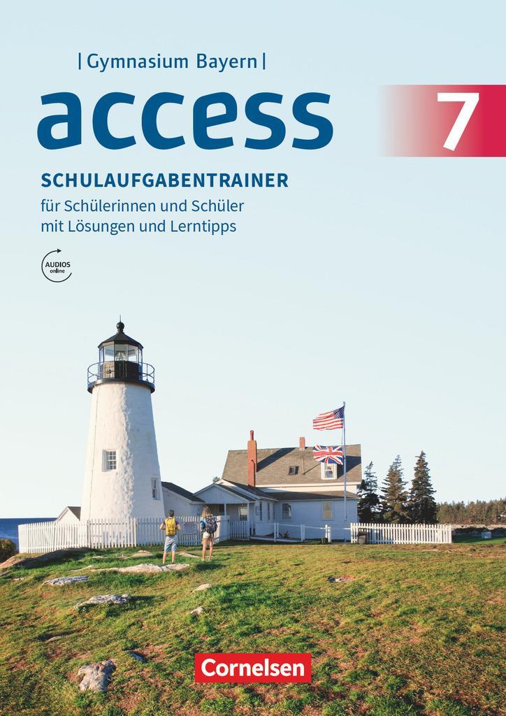 Cover: 9783060335831 | Access - Bayern 7. Jahrgangsstufe - Schulaufgabentrainer mit Audios...