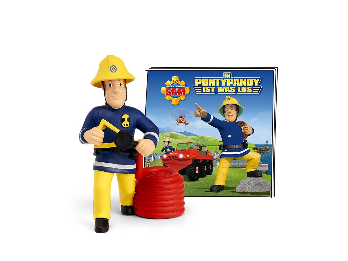 Cover: 4251192107497 | Tonies - Feuerwehrmann Sam: In Pontypandy ist was los (Sam) | Hörfigur