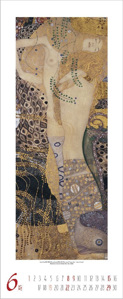 Bild: 9783731875611 | Gustav Klimt 2025 | Korsch Verlag | Kalender | Spiralbindung | 14 S.