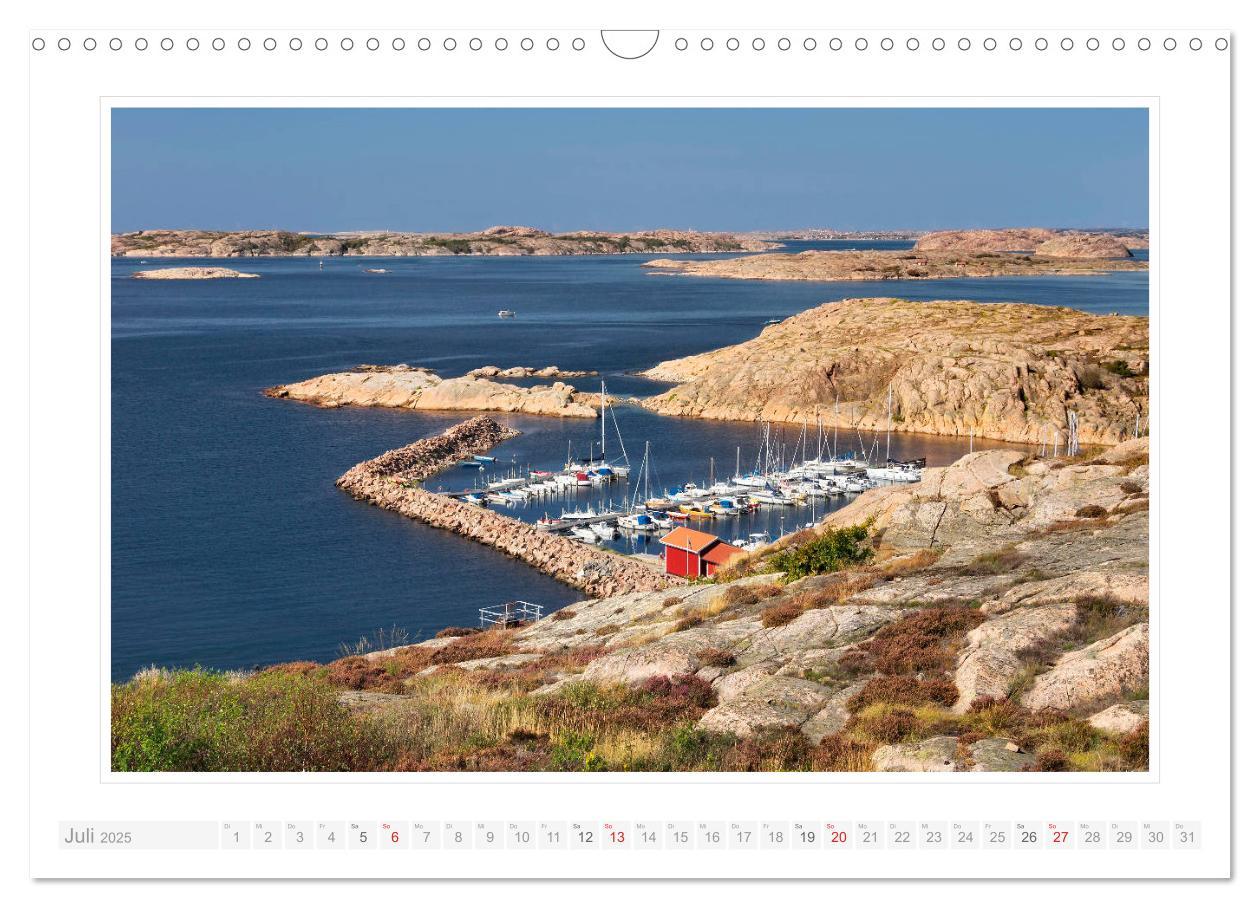 Bild: 9783435321193 | Bohuslän. Lysekil - Fiskebäckskil - Grundsund (Wandkalender 2025...