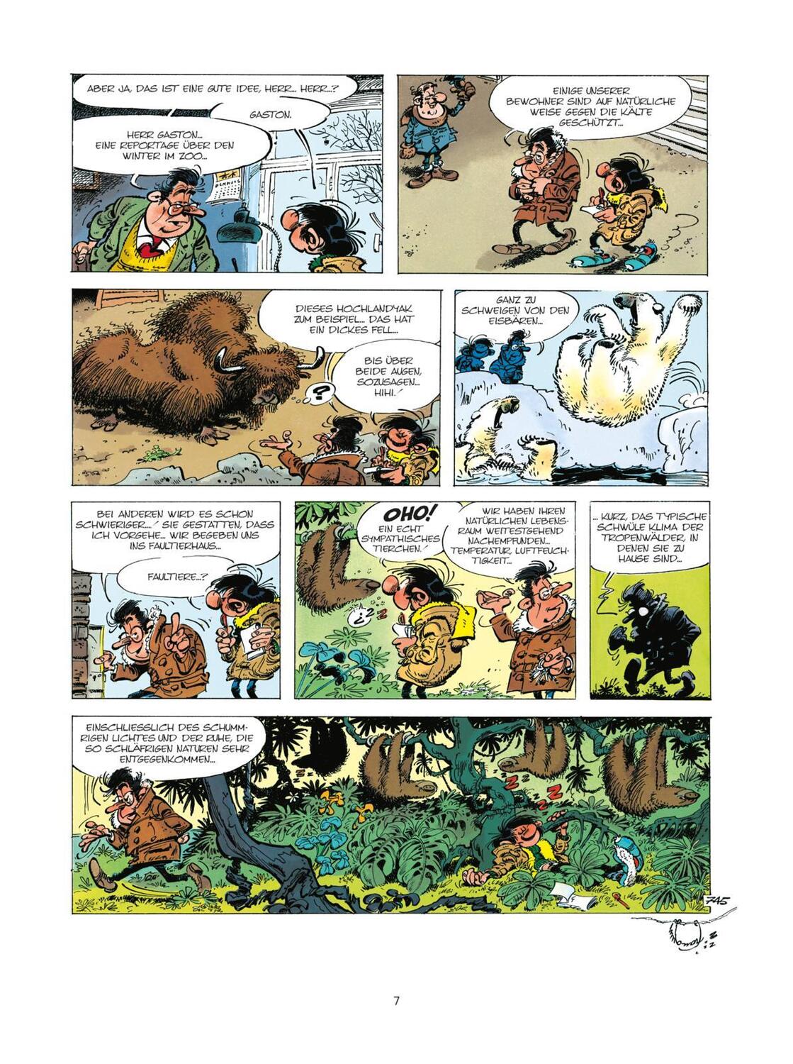 Bild: 9783551744548 | Gaston Neuedition 17: Kindsköpfe | André Franquin | Buch | 48 S.