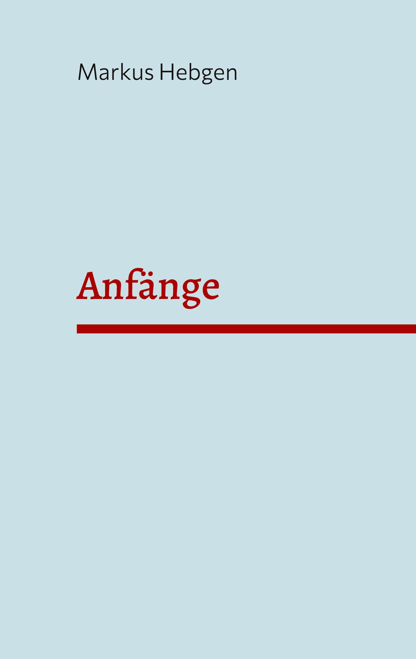 Cover: 9783769321517 | Anfänge | Philosophische Impulse und Inspiration für den Alltag | Buch