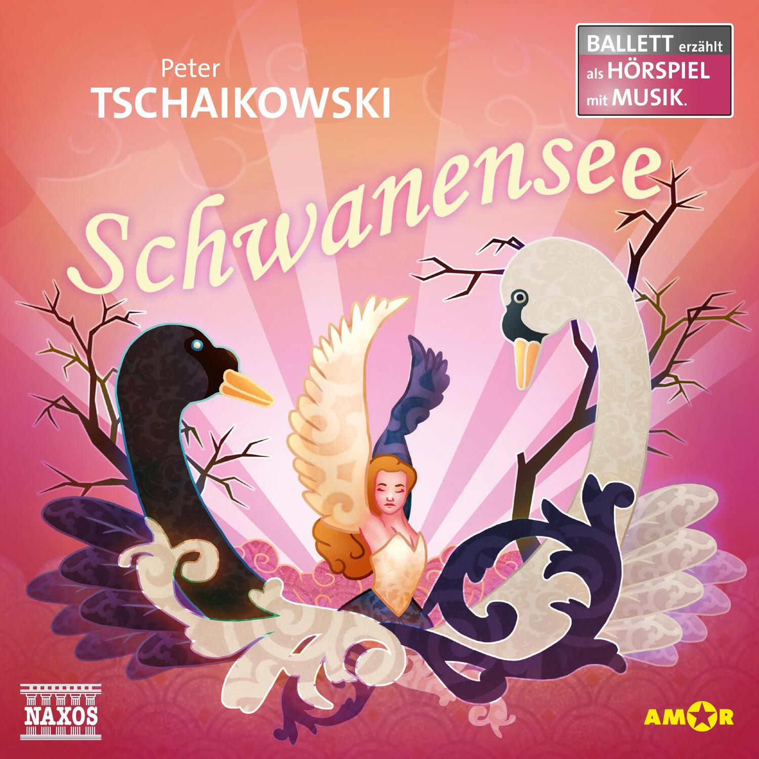 Cover: 9783947161140 | Tschaikowski-Schwanensee | Rüter/Mischke/Gottschick | Audio-CD | 12 S.