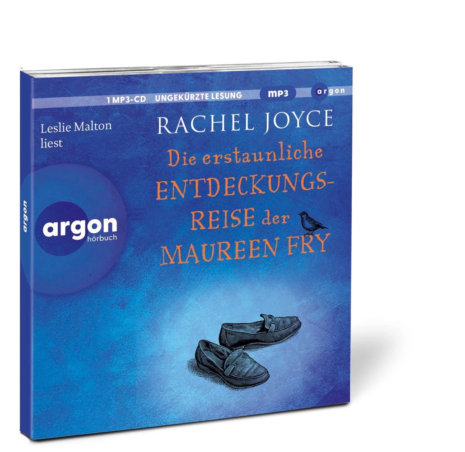 Bild: 9783839820650 | Die erstaunliche Entdeckungsreise der Maureen Fry | Rachel Joyce | MP3