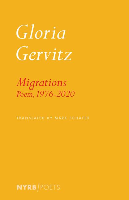 Cover: 9781681375700 | Migrations | Poem, 1976-2020 | Gloria Gervitz (u. a.) | Taschenbuch