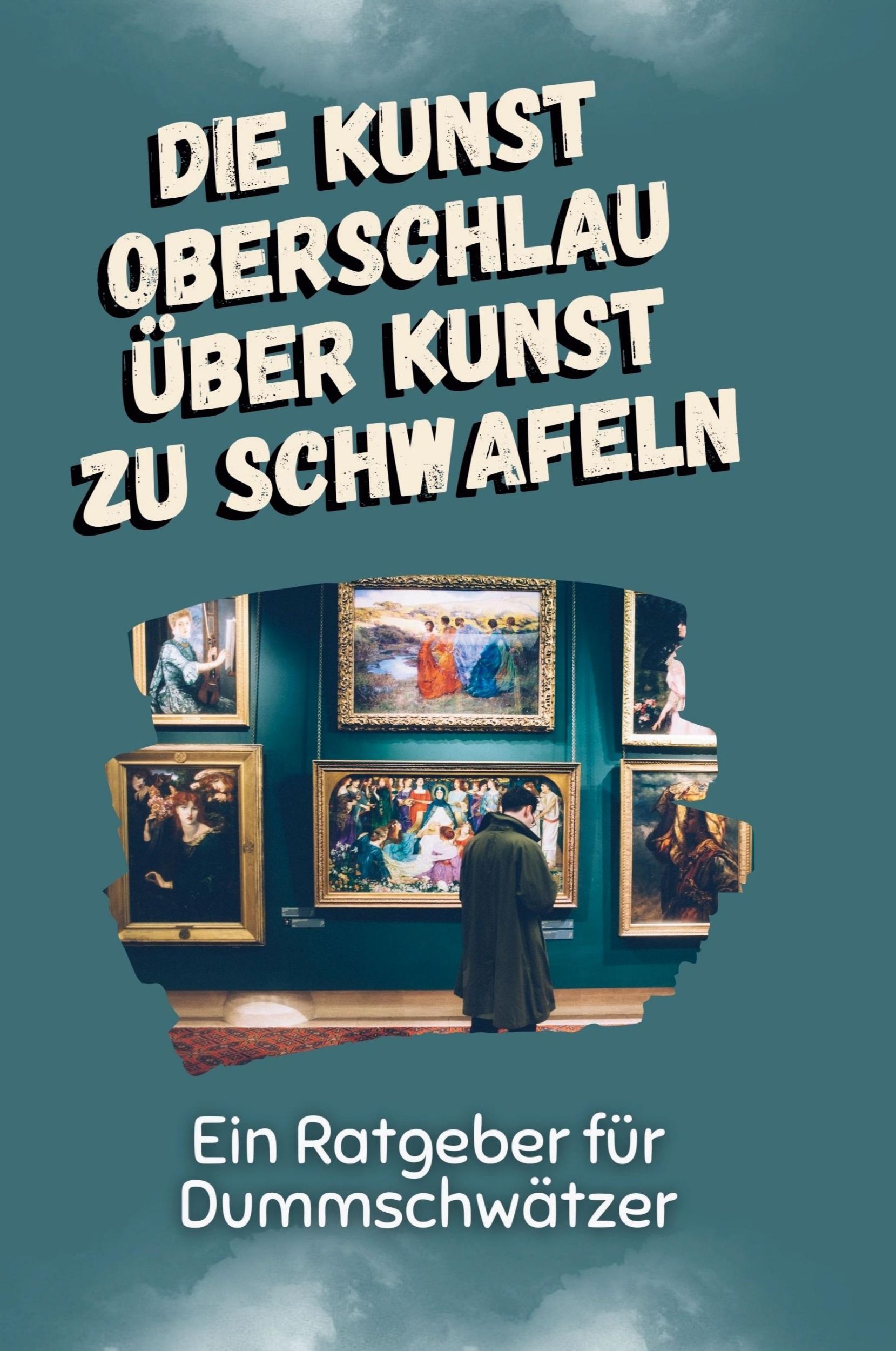 Cover: 9783759116079 | Die Kunst oberschlau über Kunst zu schwafeln | Lina Kaiser | Buch