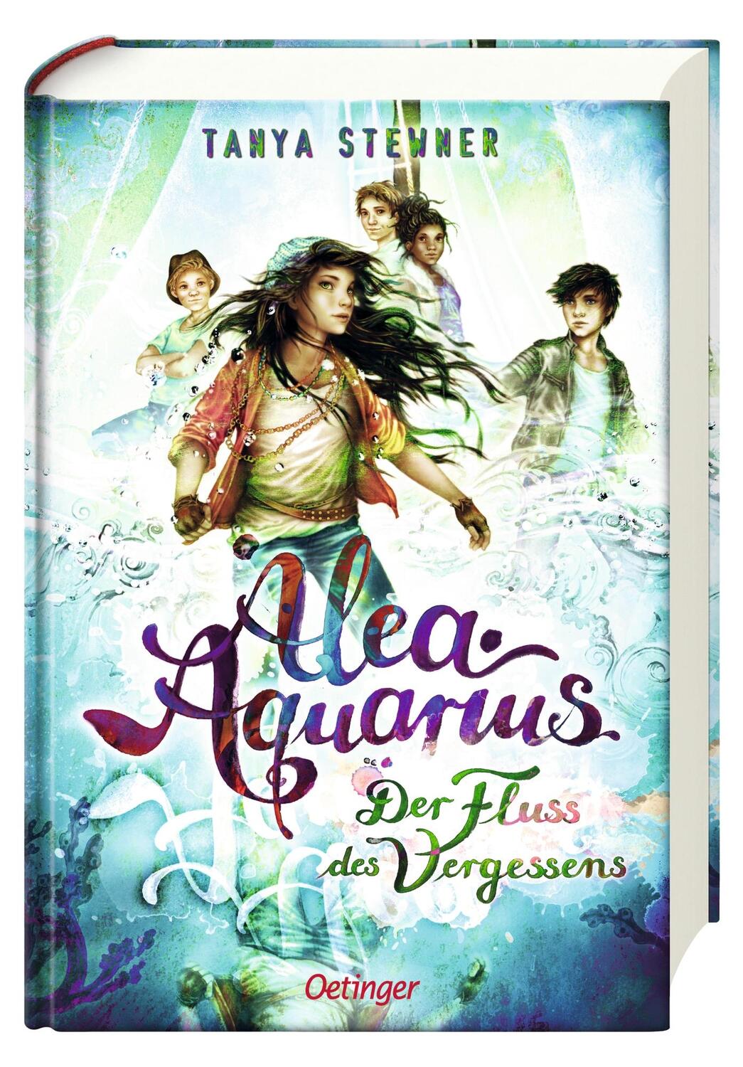 Bild: 9783789104367 | Alea Aquarius 6. Der Fluss des Vergessens | Tanya Stewner | Buch