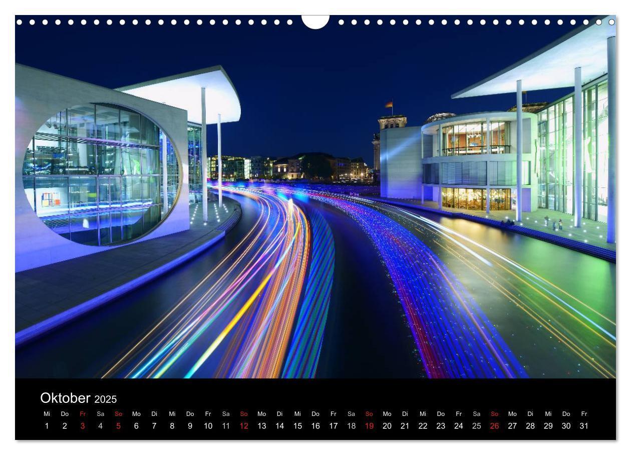 Bild: 9783435566099 | Berlin zwischen Tag und Nacht (Wandkalender 2025 DIN A3 quer),...