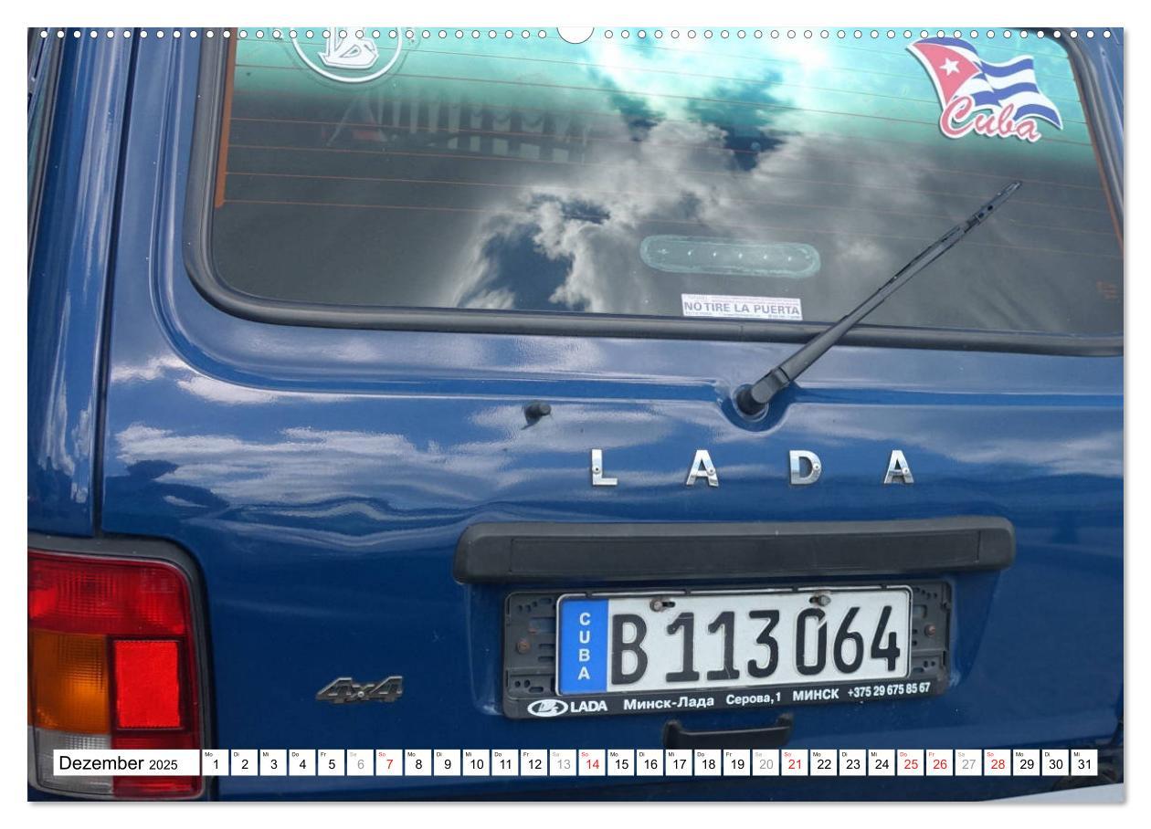 Bild: 9783435245543 | LADA NIVA - Russlands Dauer-Läufer (Wandkalender 2025 DIN A2 quer),...