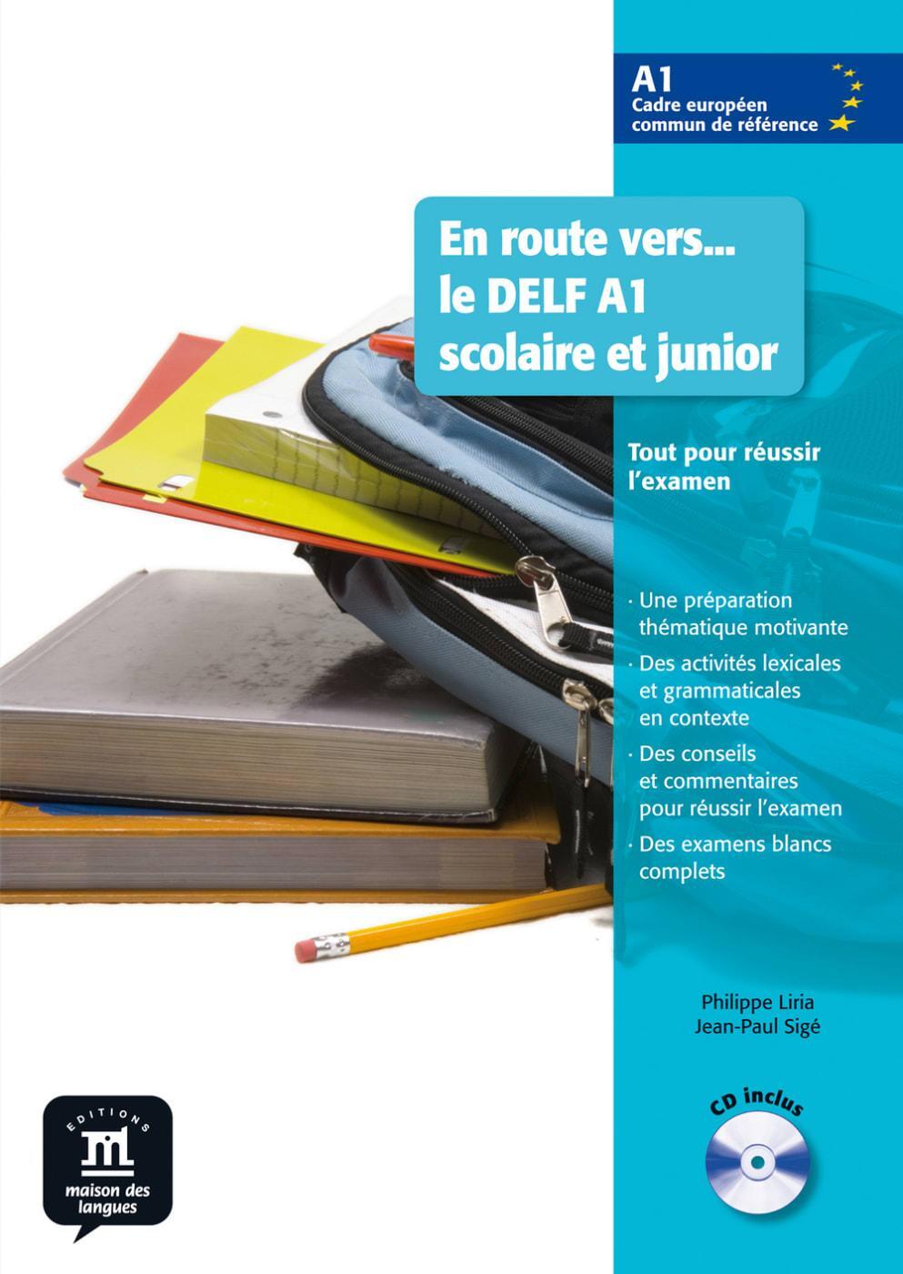 Cover: 9783125292734 | En route vers... le DELF A1 scolaire et junior. Buch mit Audio-CD