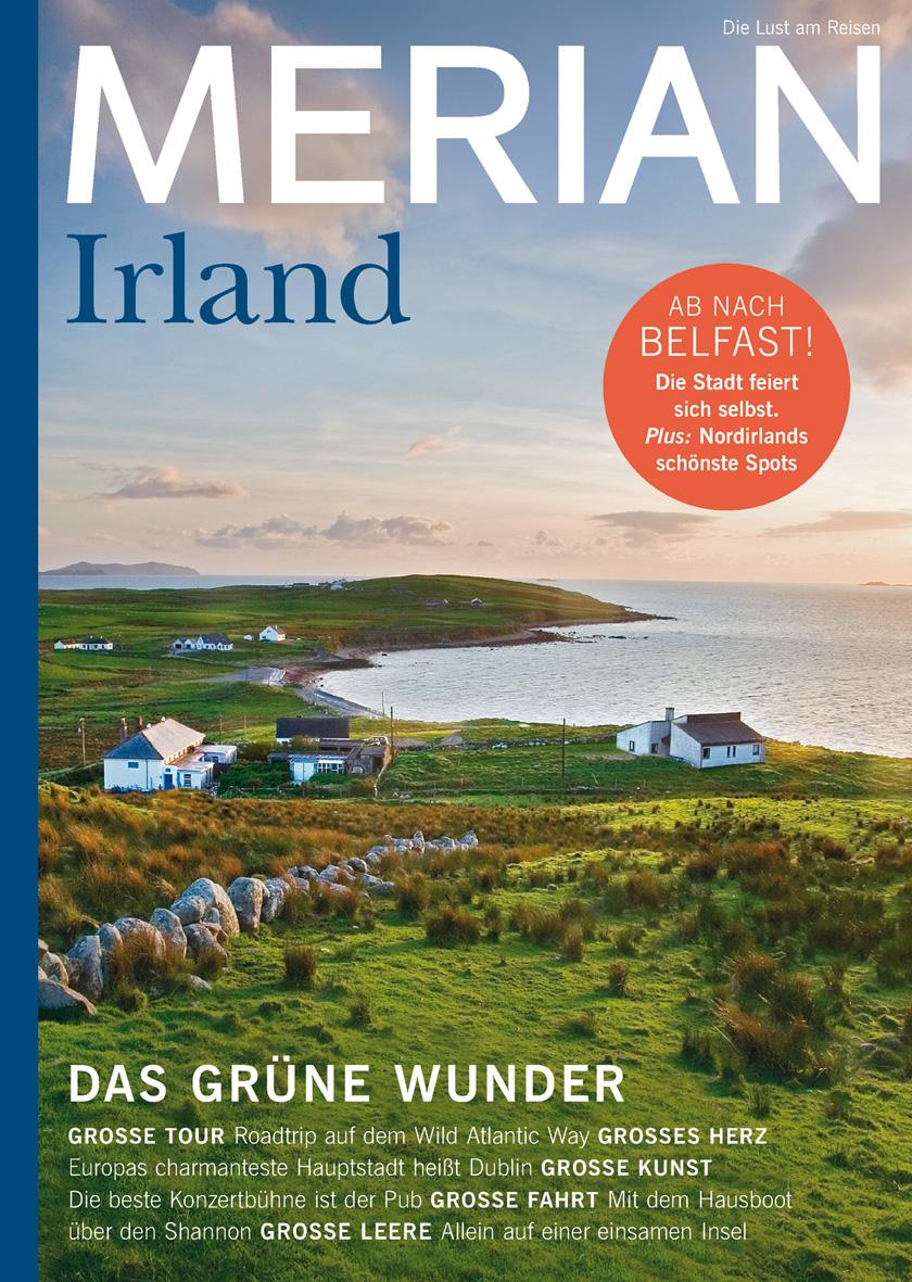 Cover: 9783834233707 | MERIAN Irland 11/2022 | Jahreszeiten Verlag | Taschenbuch | MERIAN