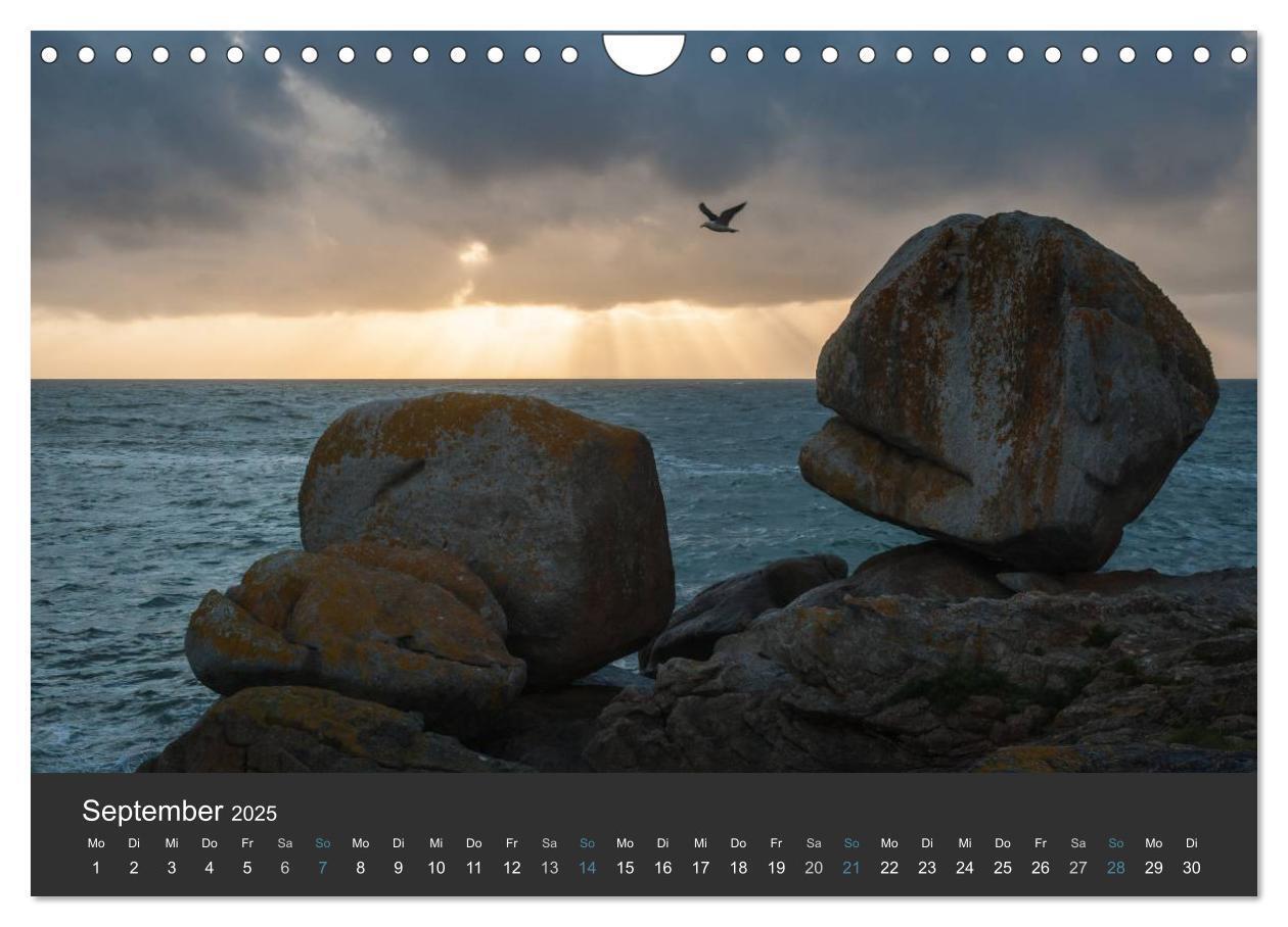 Bild: 9783435803606 | Bretagne - Land am Meer (Wandkalender 2025 DIN A4 quer), CALVENDO...