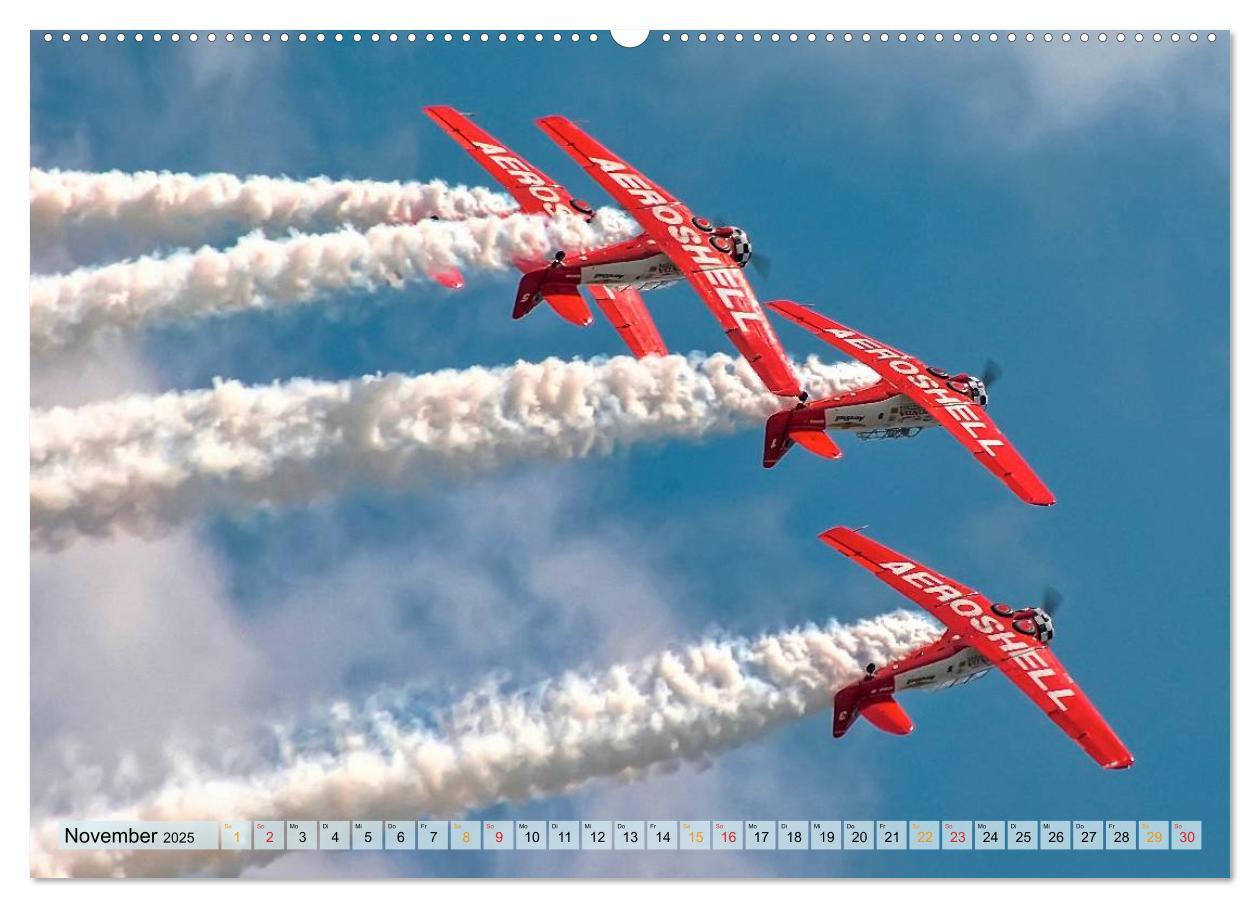 Bild: 9783435595693 | Flugschau - frei sein (Wandkalender 2025 DIN A2 quer), CALVENDO...