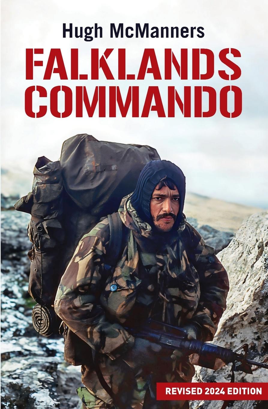 Cover: 9780992815424 | Falklands Commando | Hugh McManners | Taschenbuch | Englisch | 2024