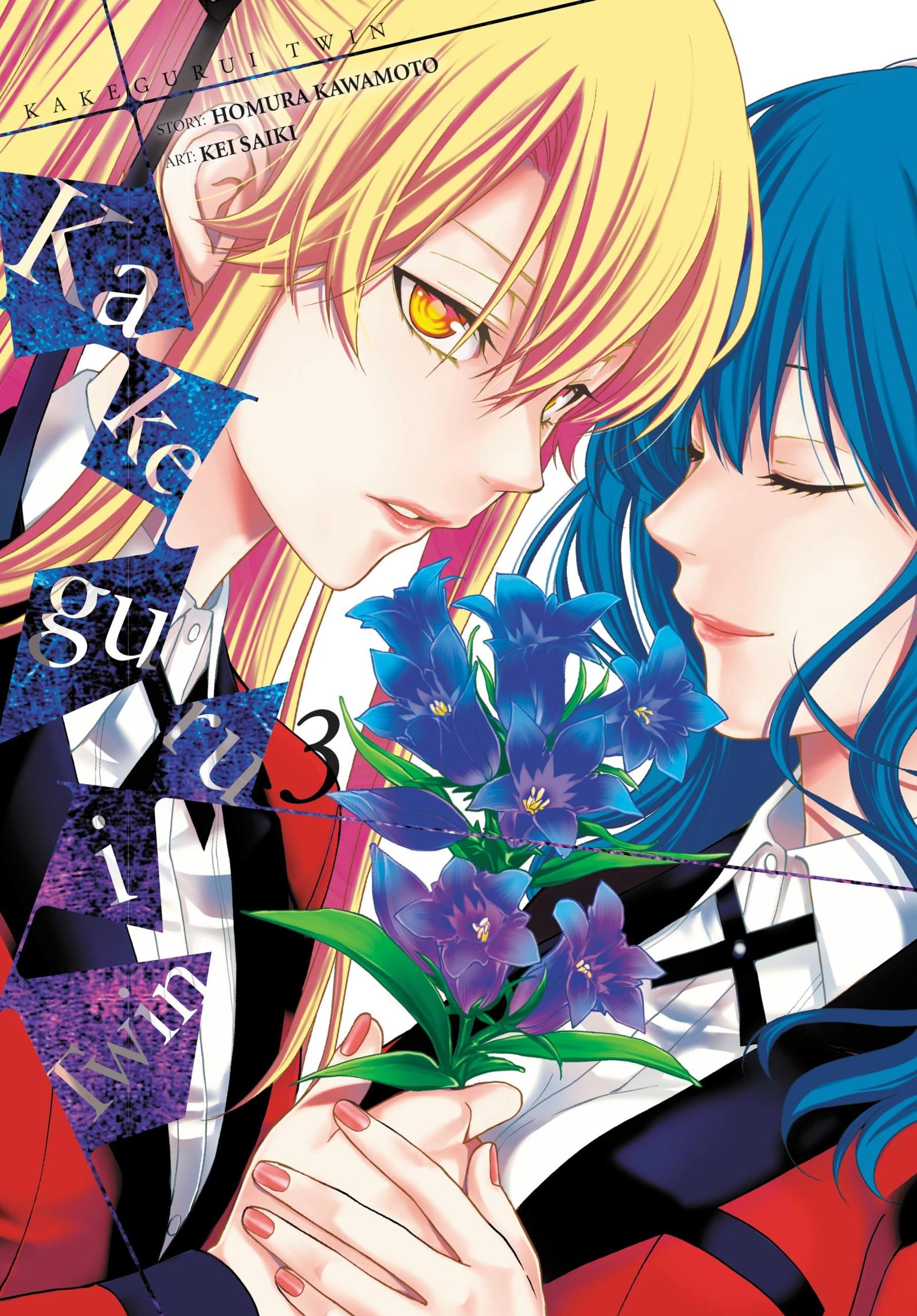 Cover: 9781975303402 | Kakegurui Twin, Vol. 3 | Homura Kawamoto | Taschenbuch | Englisch