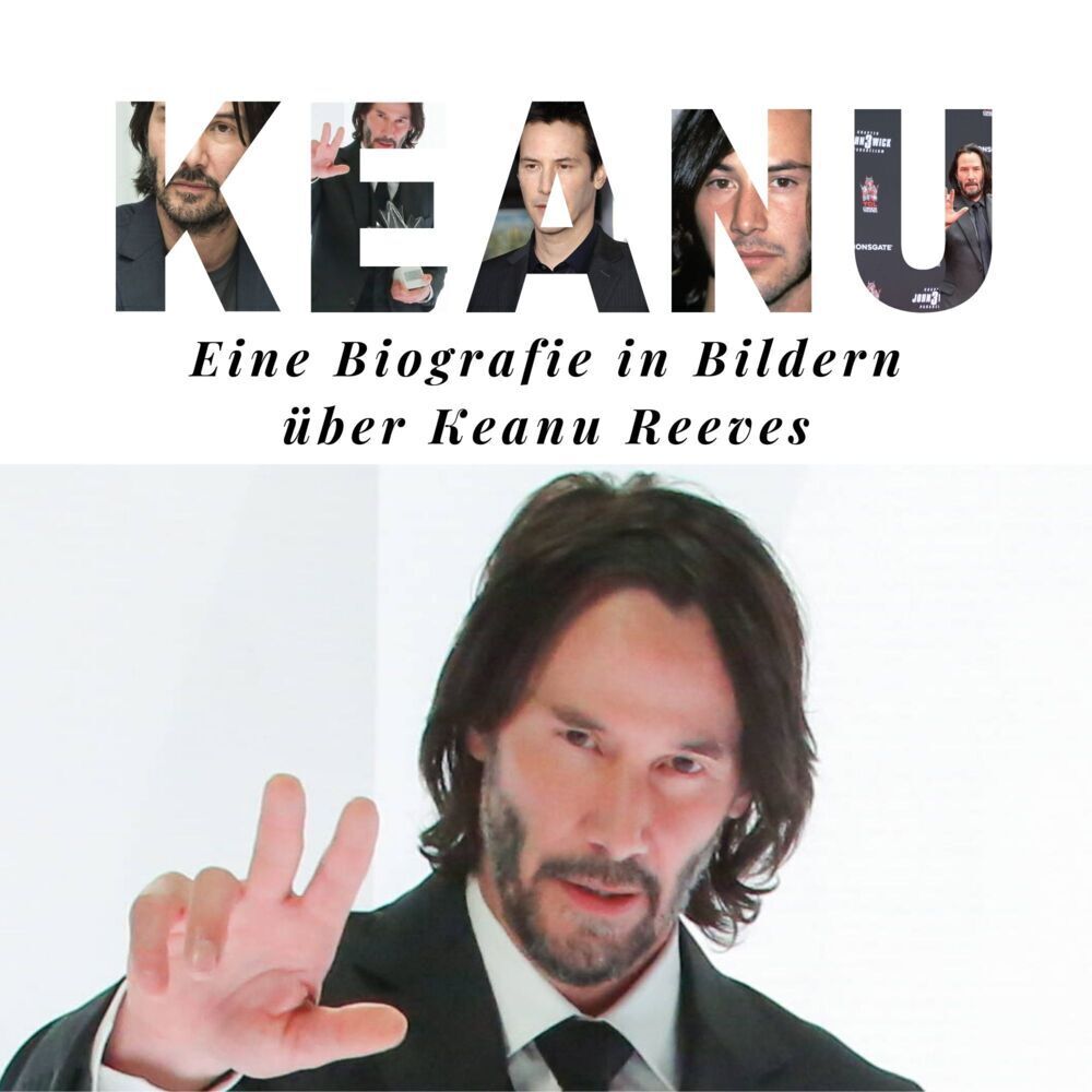 Cover: 9783750517714 | Keanu Reeves | Ein Biografie in Bildern über Keanu Reeves | Mano