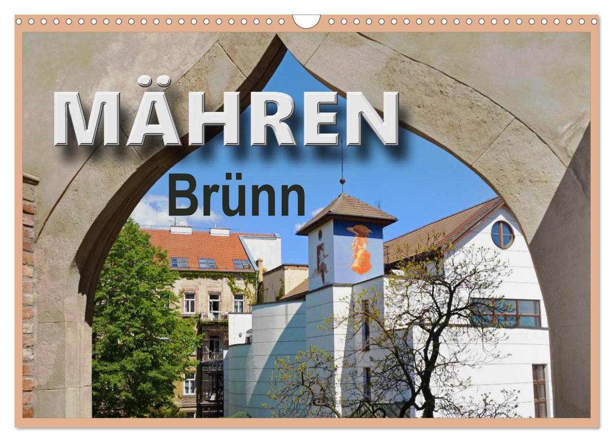 Cover: 9783435463633 | Mähren - Brünn (Wandkalender 2025 DIN A3 quer), CALVENDO...