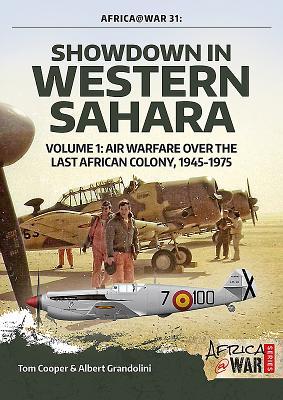 Cover: 9781912390359 | Showdown in Western Sahara: Air Warfare Over the Last African Colony