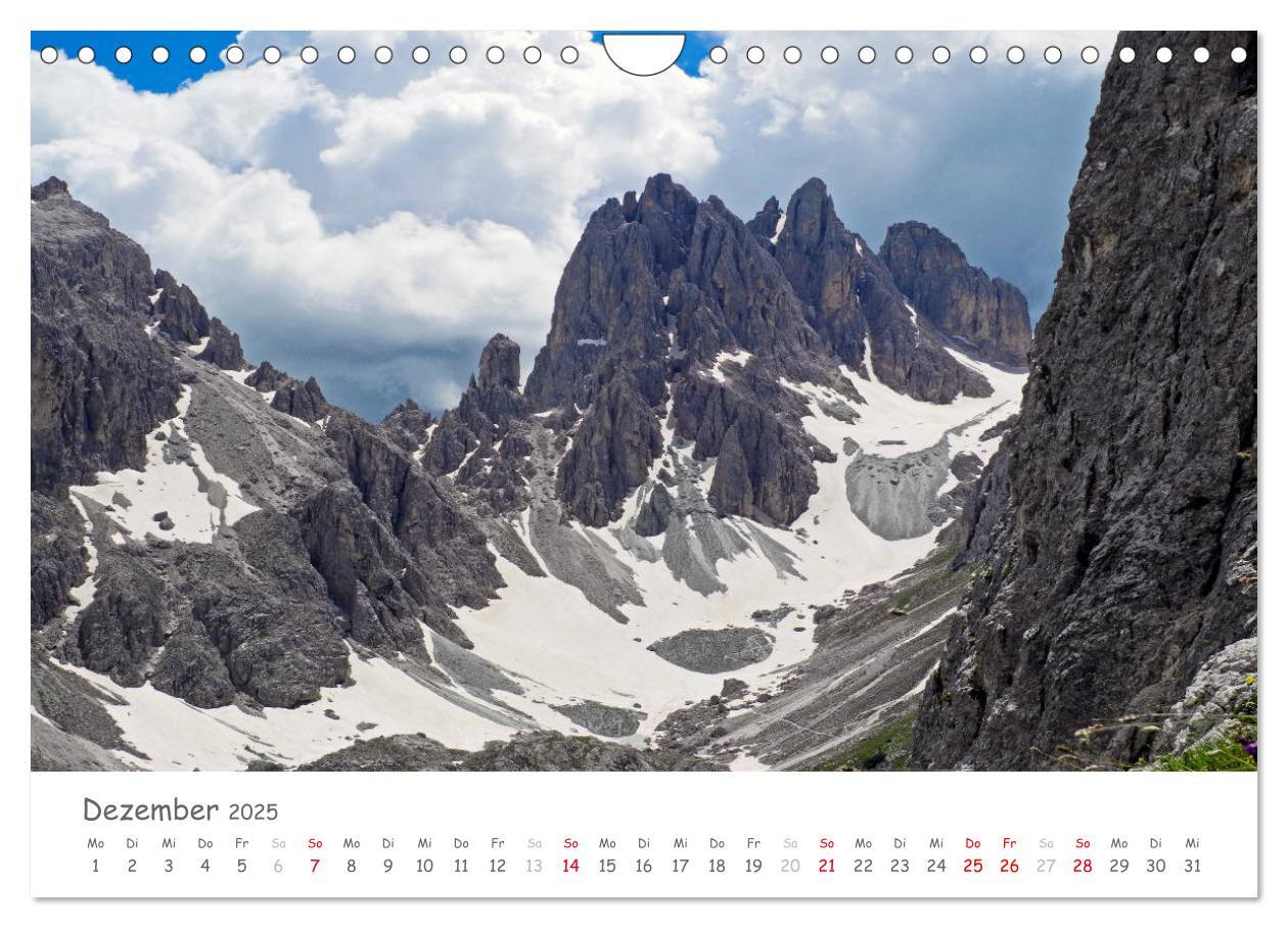 Bild: 9783435305407 | Südtirol - Land der Berge und Seen (Wandkalender 2025 DIN A4 quer),...