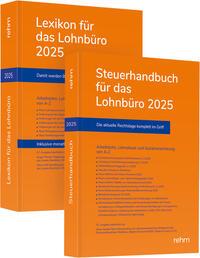 Cover: 9783807328959 | Buchpaket Lexikon für das Lohnbüro und Steuerhandbuch 2025 | Buch