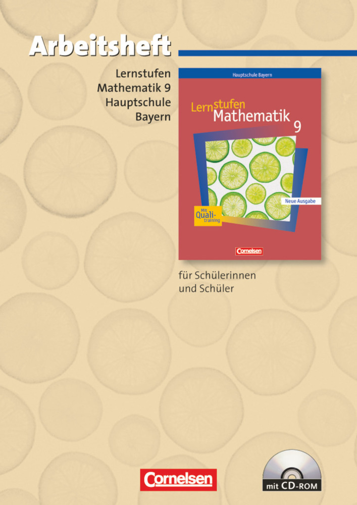 Cover: 9783464520338 | Lernstufen Mathematik - Bayern 2005 - 9. Jahrgangsstufe | Broschüre