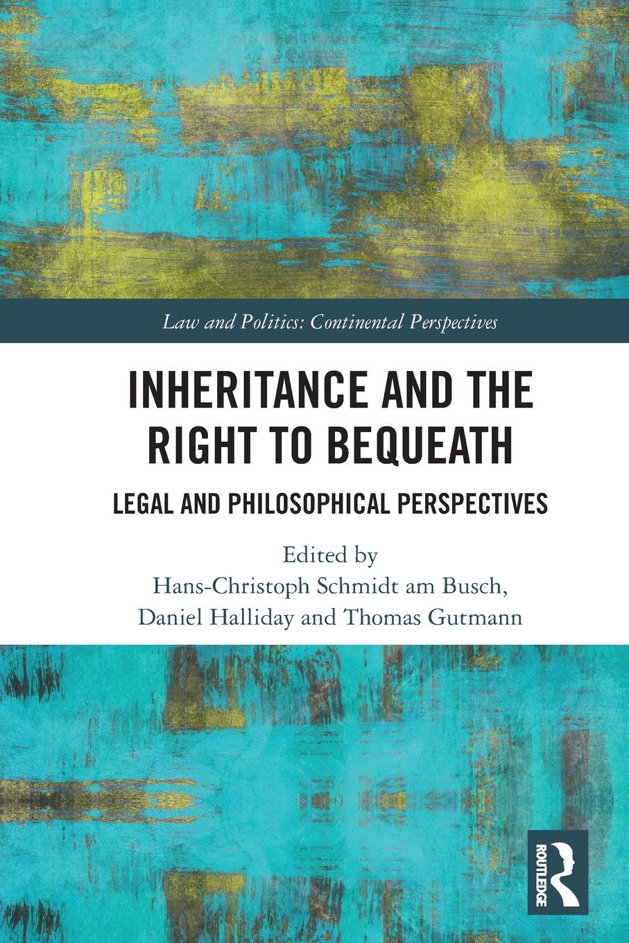 Cover: 9781032331577 | Inheritance and the Right to Bequeath | Busch (u. a.) | Taschenbuch