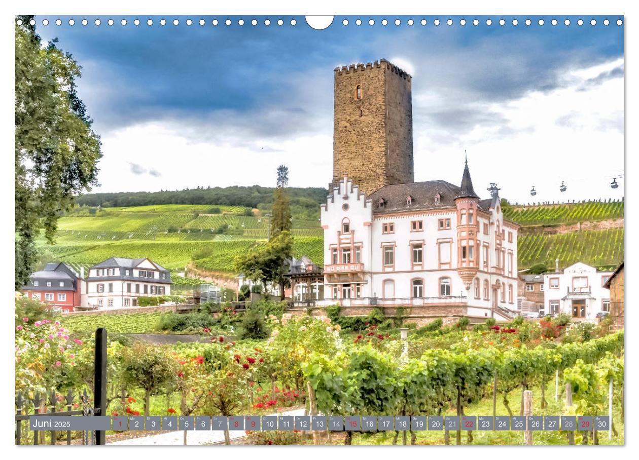 Bild: 9783435463404 | Rüdesheim - Rhein, Riesling, Romantik (Wandkalender 2025 DIN A3...