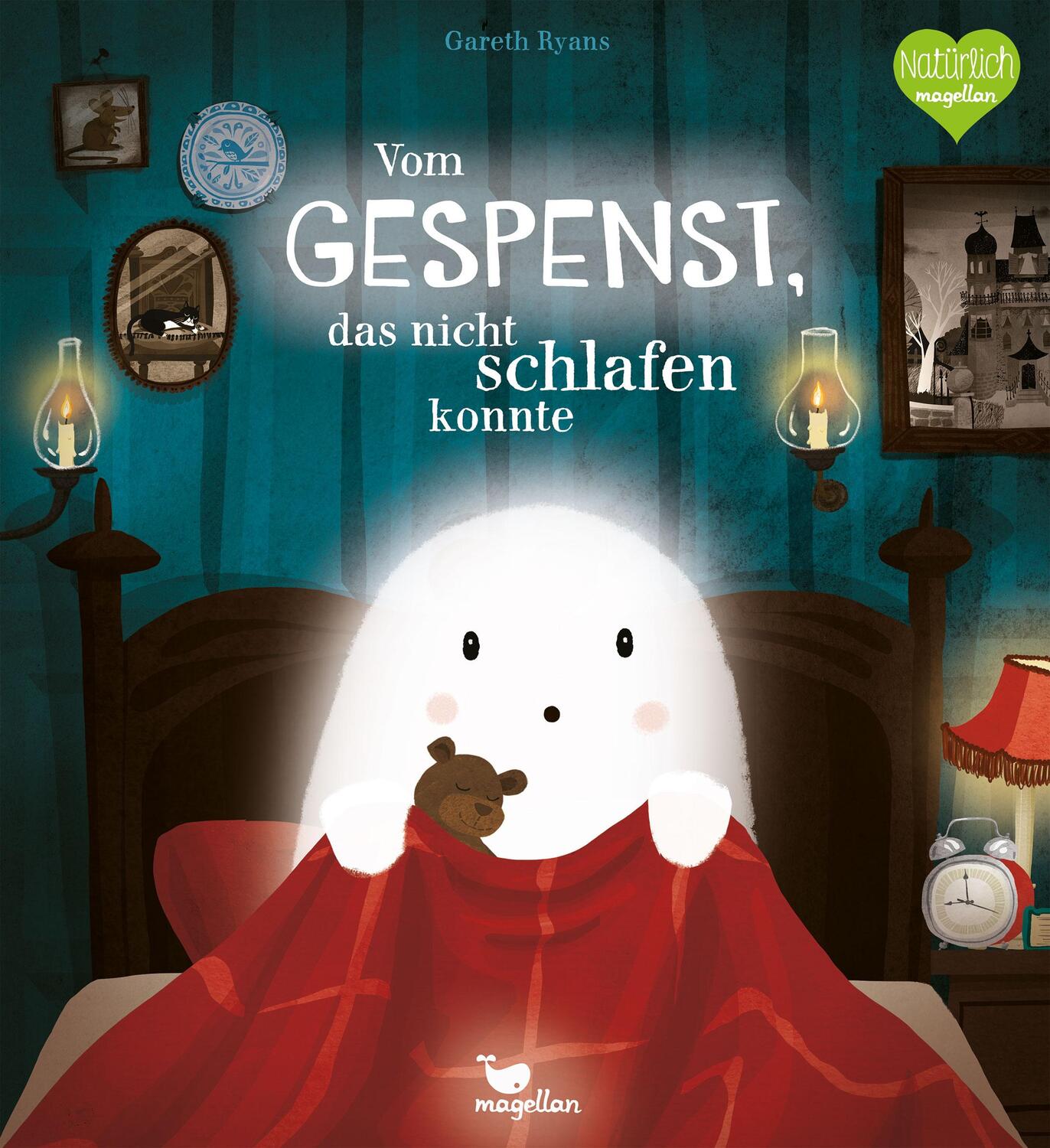 Cover: 9783734821622 | Vom Gespenst, das nicht schlafen konnte | Gareth Ryans | Buch | 32 S.