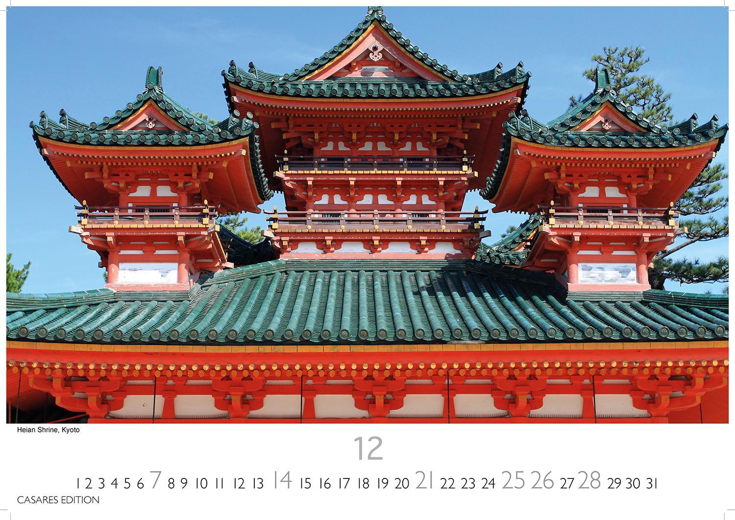 Bild: 9781835242292 | Japan 2025 S 24x35cm | Kalender | 14 S. | Deutsch | 2025