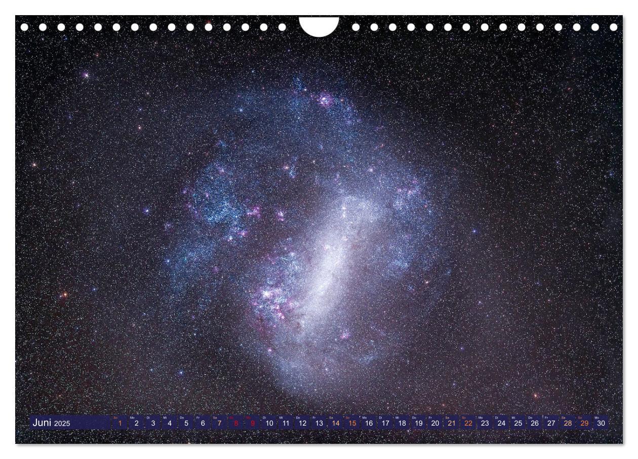 Bild: 9783435055609 | Galaxien, Sterne und Nebel: Leuchten aus dem All (Wandkalender 2025...