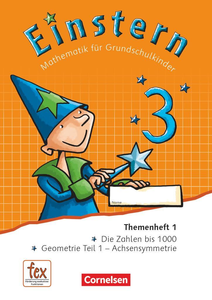 Cover: 9783060817849 | Einstern Band 3 - Themenheft 1 | Verbrauchsmaterial | Jutta Maurach