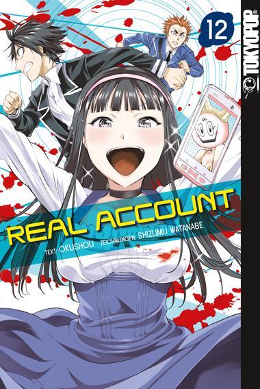 Cover: 9783842041714 | Real Account 12 | Shizumu Watanabe (u. a.) | Taschenbuch | 208 S.