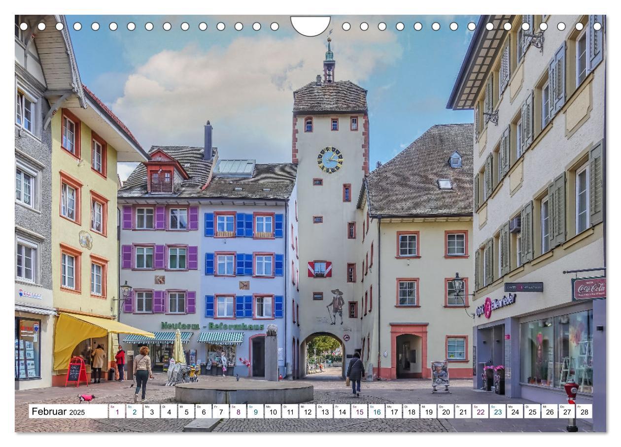 Bild: 9783435065608 | Waldshut - schmuckes Hochrhein Städtle (Wandkalender 2025 DIN A4...