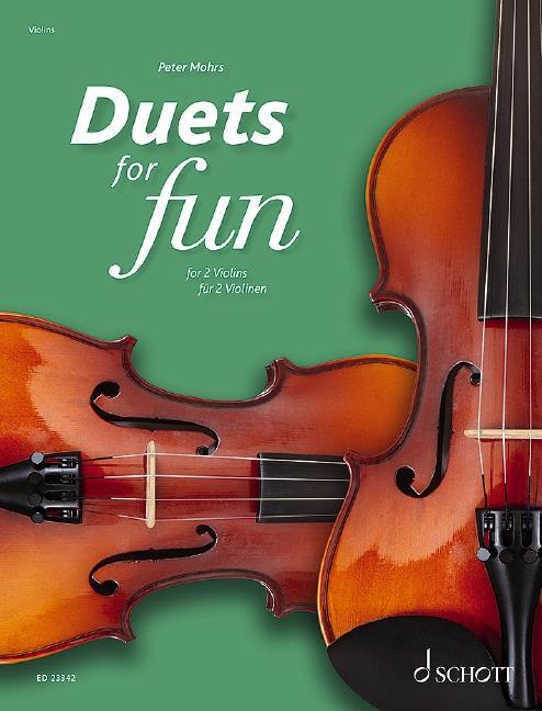 Cover: 9790001212540 | Duo-Schatzkiste | Peter Mohrs | Broschüre | Duets for Fun | Buch