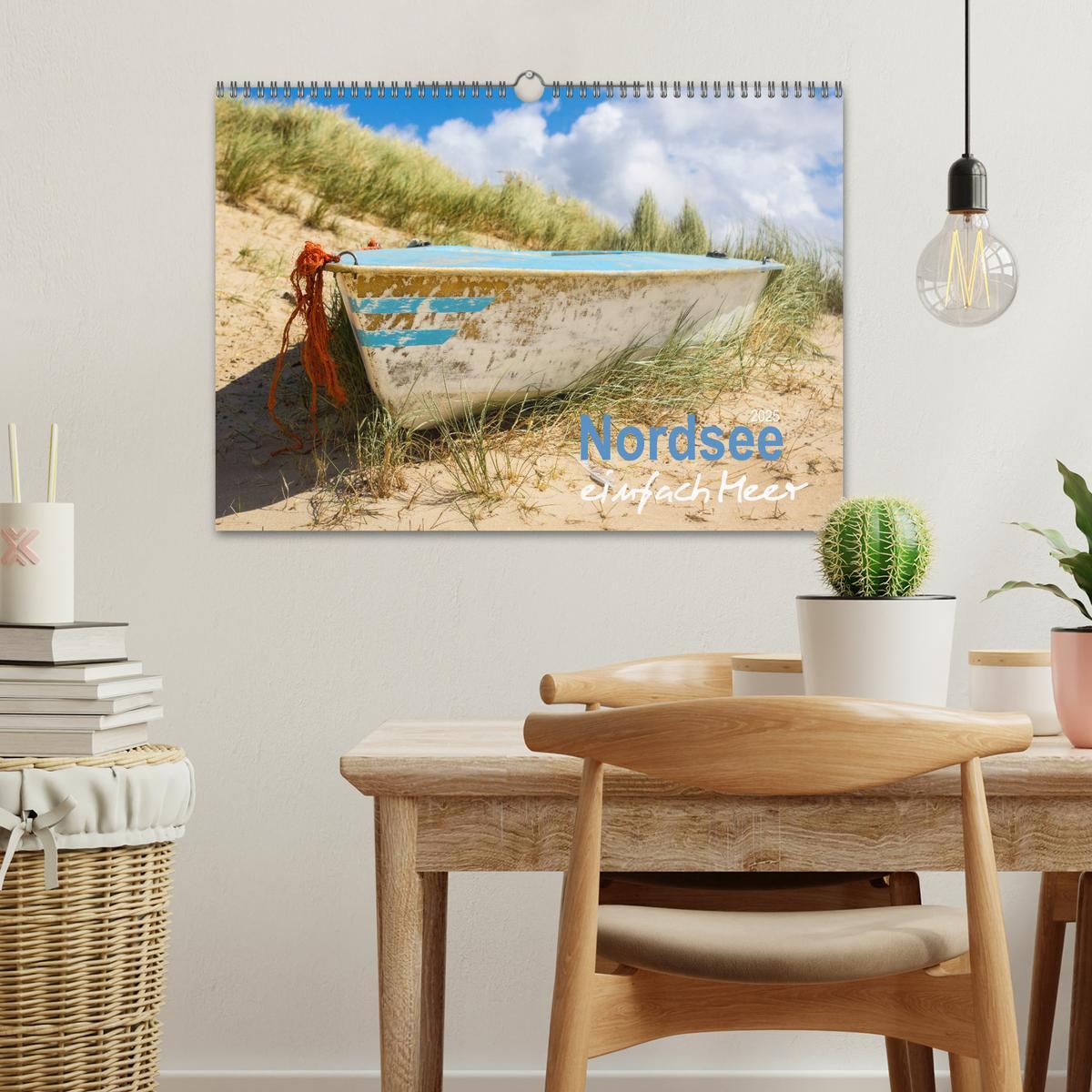 Bild: 9783435737451 | Nordsee - einfach Meer (Wandkalender 2025 DIN A3 quer), CALVENDO...