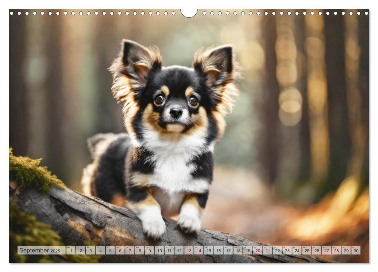 Bild: 9783383811500 | Chihuahuas - Kleine Hunde - große Temperamentbündel (Wandkalender...