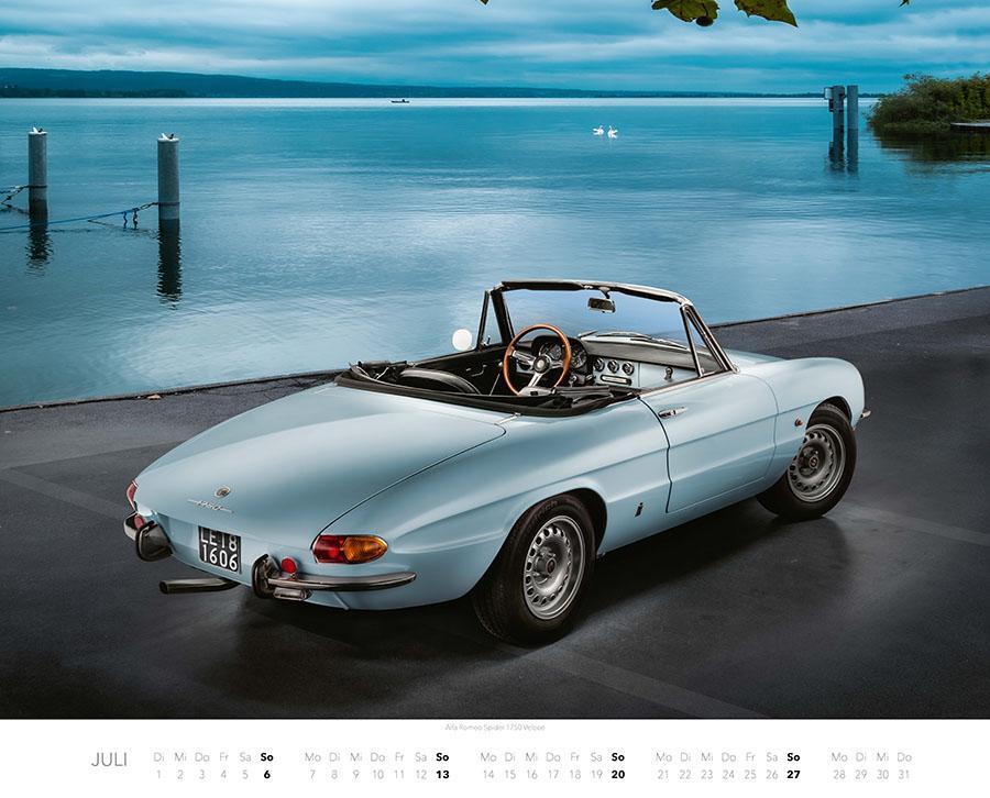 Bild: 9783966647977 | Passione Alfa Romeo Kalender 2025 | Andreas Goinar | Kalender | 14 S.