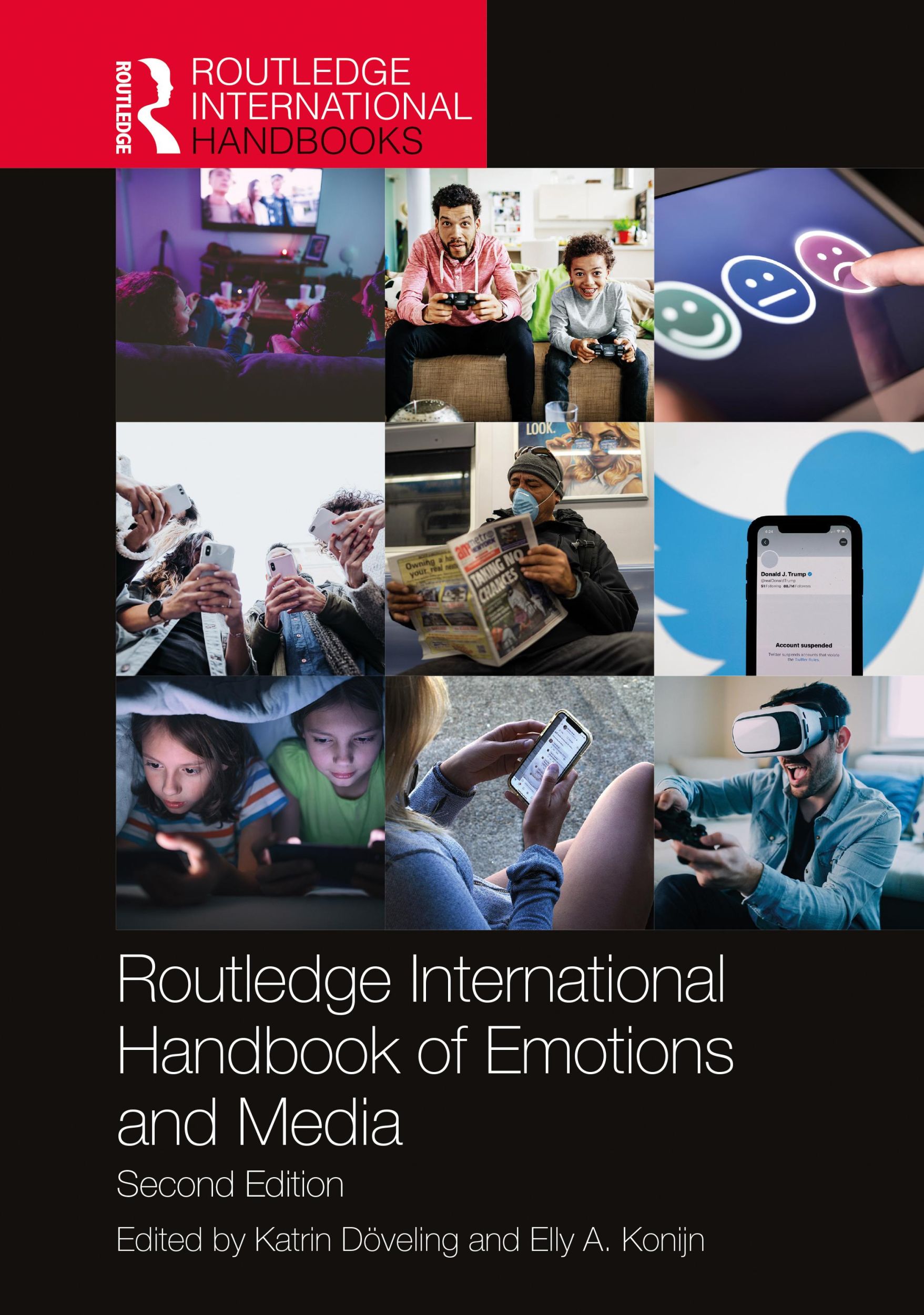 Cover: 9781032114613 | Routledge International Handbook of Emotions and Media | Taschenbuch